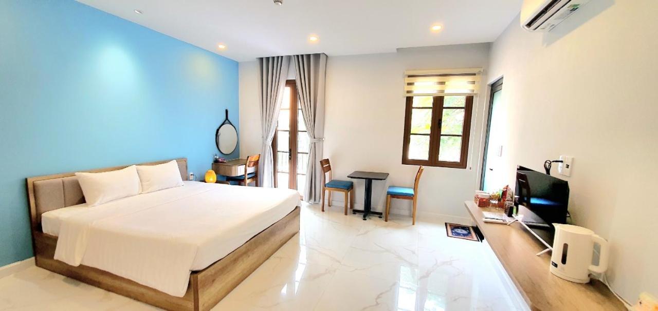 Khach San Chia Khoa Vang - Mien Phi 2 Xe Dap 1 Phong Tham Quan Dia Trung Hai - Tt Hoang Hon Hotel Phu Quoc Buitenkant foto